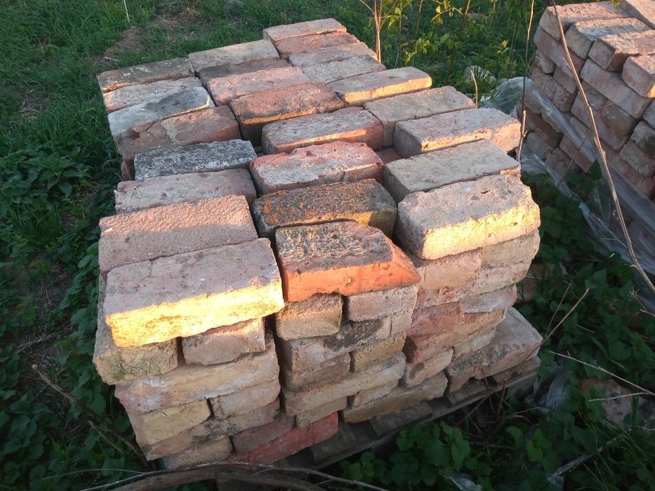 Cegła z rozbiórki - stara, super jakość