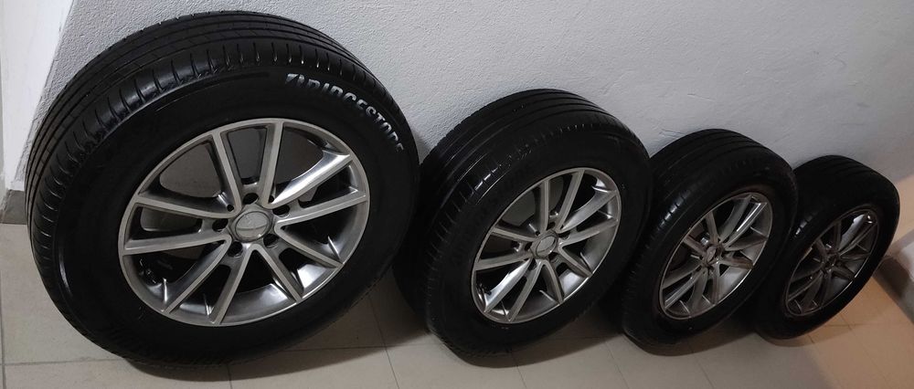 Продам шини Bridgestone Alenza