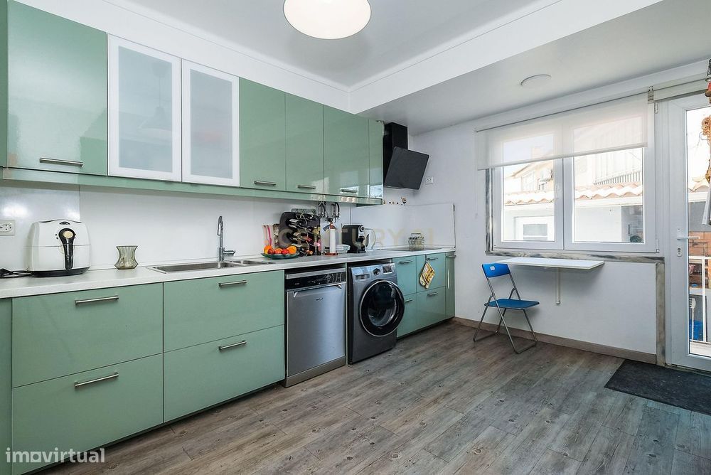Moradia na Madorna, Parede — uma excelente alternativa ao apartamento