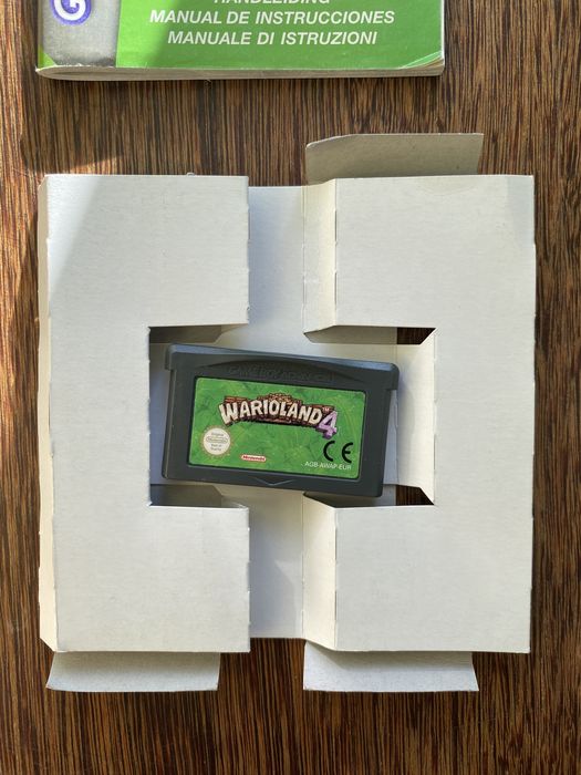 Warioland 4 Gameboy Advance Nintendo