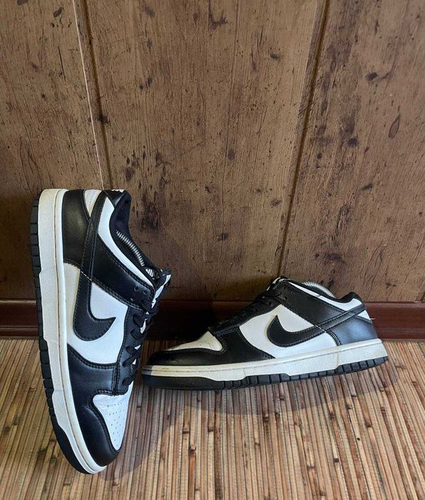 Кроссовки Nike Dunk Low Retro DD1391-100 40,5 размер 25,5 см