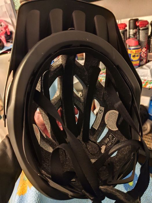 Capacete orbea btt