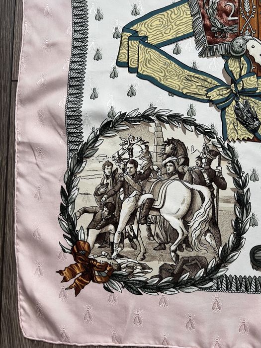 Hermes шовковий платок