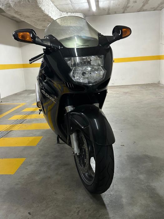 Mota honda CBR  XX 1.100