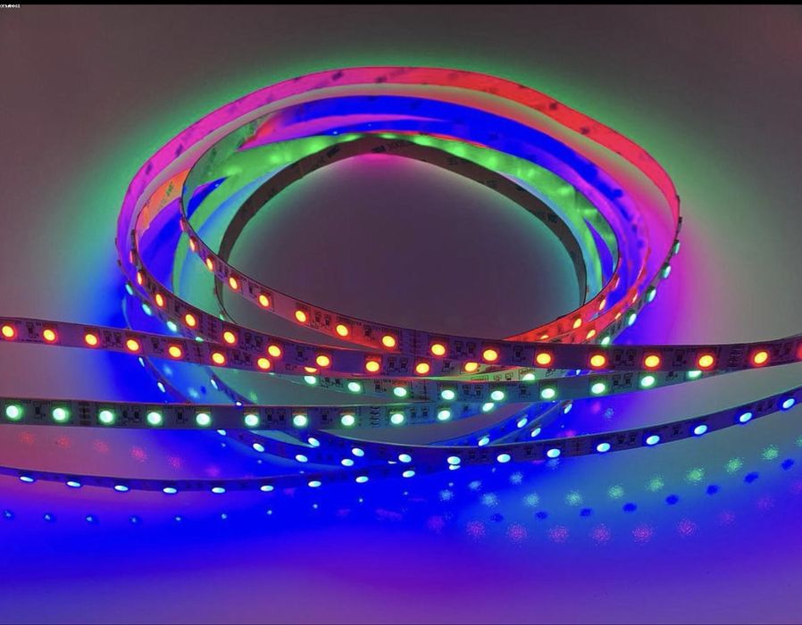 Taśma LED RGB kolorowa 5M