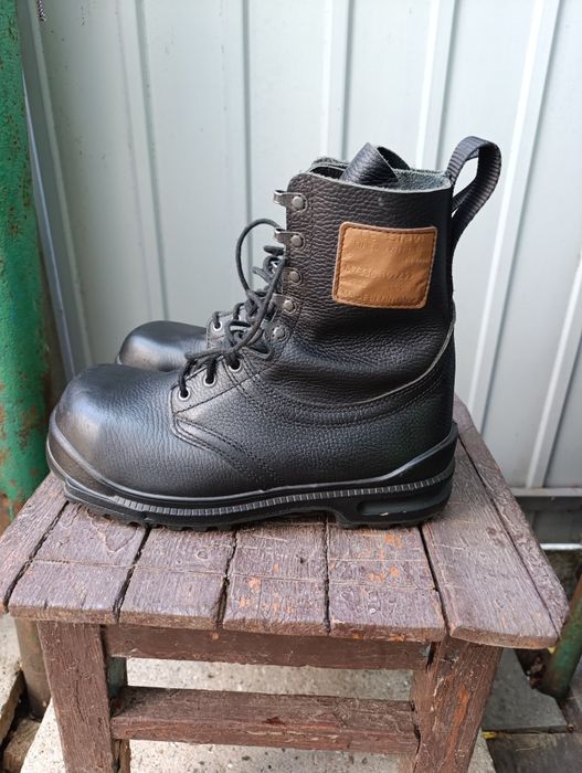 Берцы 26.5 см. -Финляндия,Sievi,Вузовский