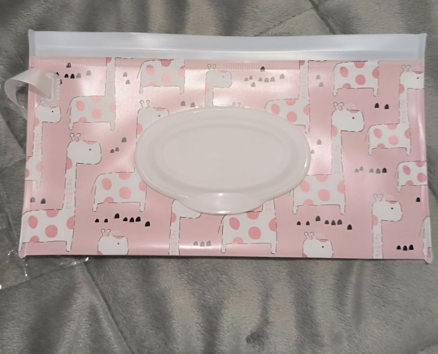 Bolsa toalhitas bebé