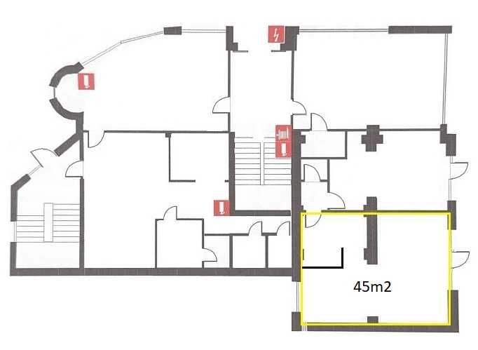 Lokal | 45m2 | Chrzanów śródmieście