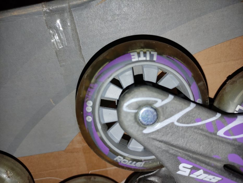 Дитячі ролики SpiritBlade Comp W 39 (EU) + захист