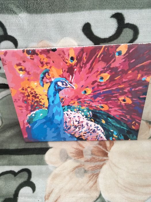 Продам картину мальовану по номеру