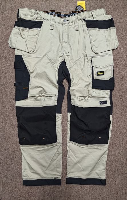62 Snickers Stretch 6251 spodnie robocze elastyczne serwis monter BHP