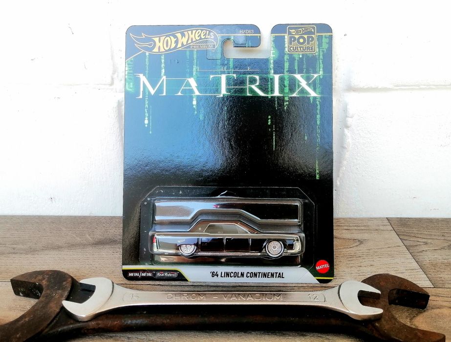 The MATRIX 64 Lincoln Continental Hot wheels: 550 грн