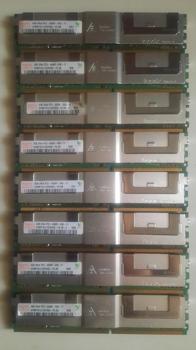 Оперативна пам'ять FB-DIMM DDR2 PC-5300.Для ПК або сервера