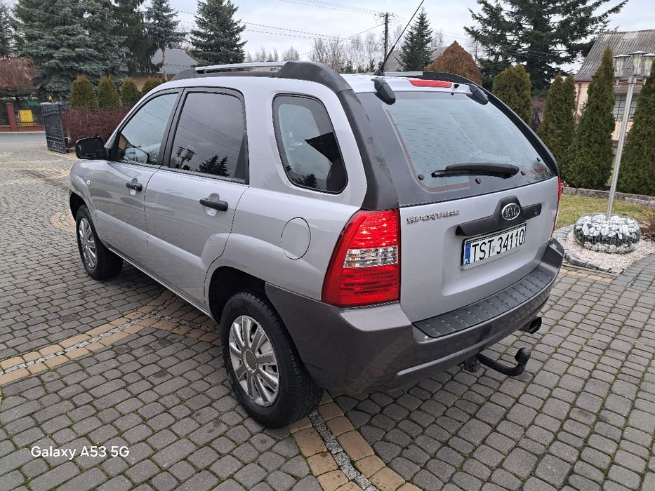 Kia sportage 2.0 B Gaz sekwencja  zadbana klima 2X Koła