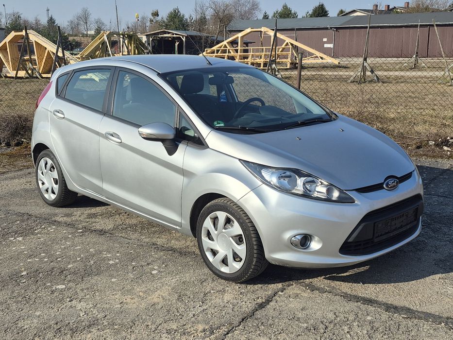 Ford Fiesta MK7 1.25 benzyna