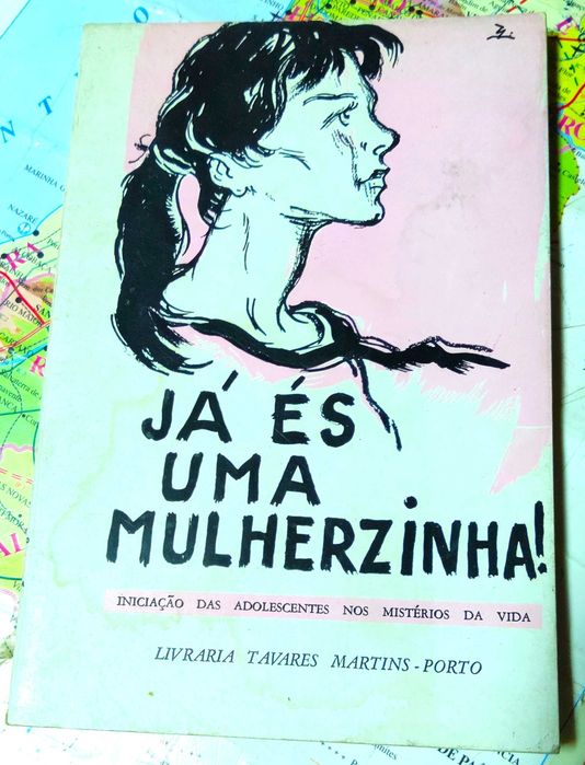 Livro: Já és uma mulherzinha