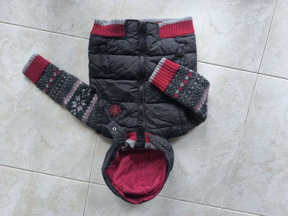 Casaco inverno menino