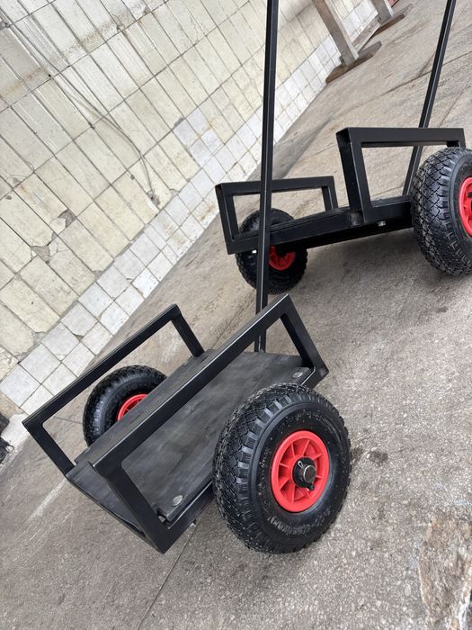 Wozki transportowe