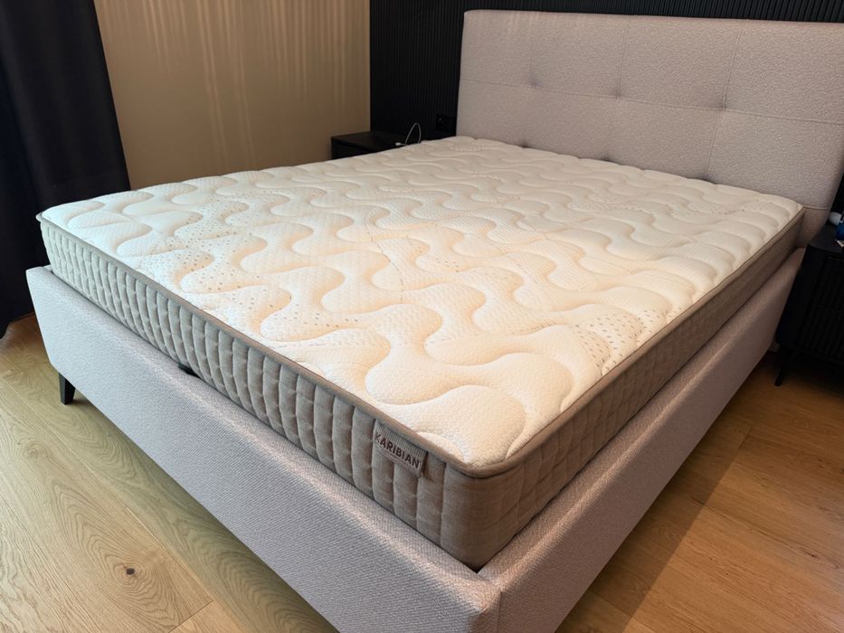 Materac Coral brown karibian descanso piankowy