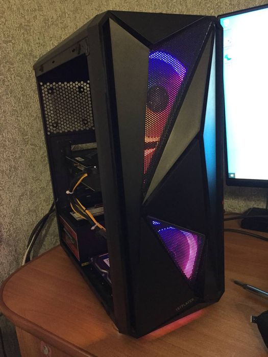 Отправлено Комп'ютер Ryzen 5/Ram 16gb/v1660super