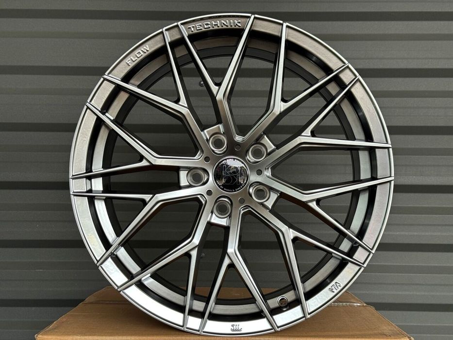 Диски нові R18 5x112 VW Golf Passat Sharan Touran Caddy Jetta B6 B7