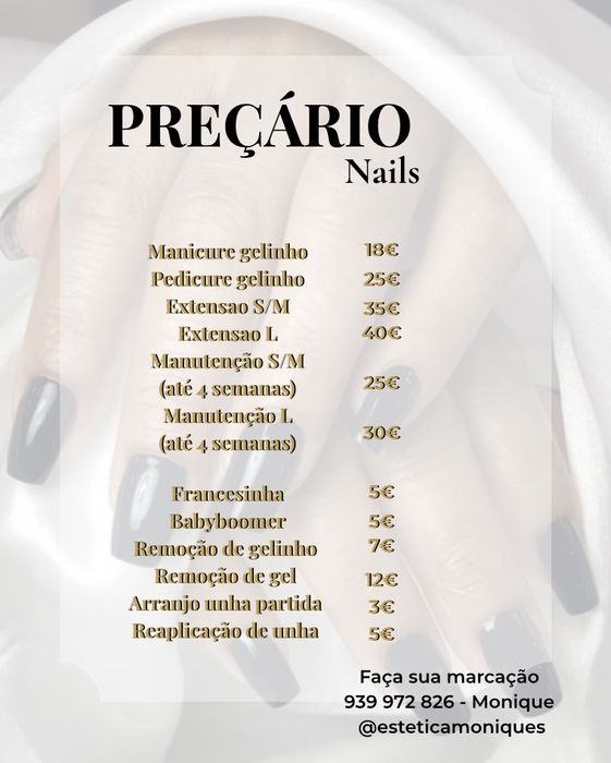 Manicure e unhas de gel