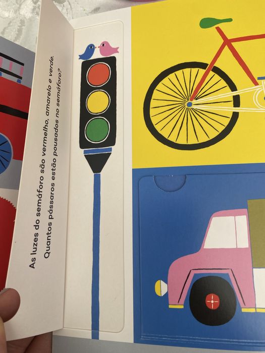 Colecao de 2 livros Numeros e Cores