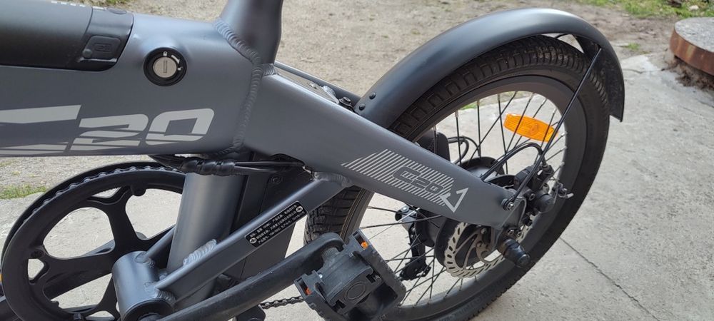 Электровелосипед HIMO C20