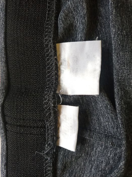 Damskie szare spodnie dresowe z lampasem Crane sports M 40/42