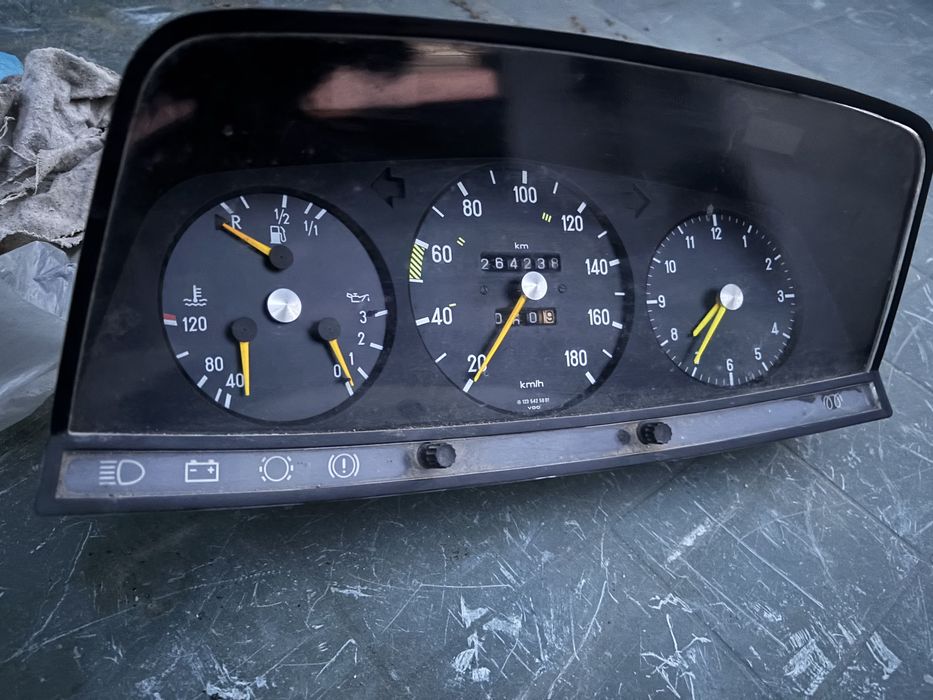 Peças mercedes w123