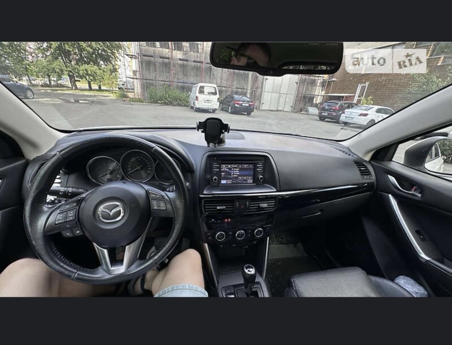 Продам офіційну Mazda-CX-5