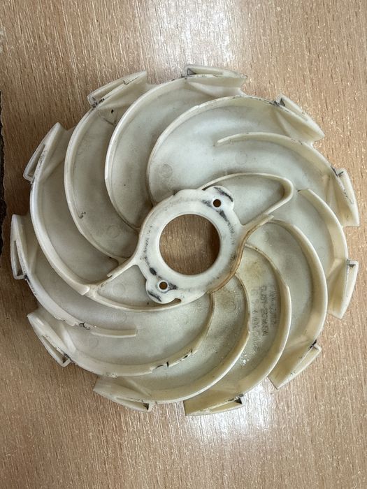 Запчастини на  двигун  пилососа Samsung vcm-k40hu, на запчастини