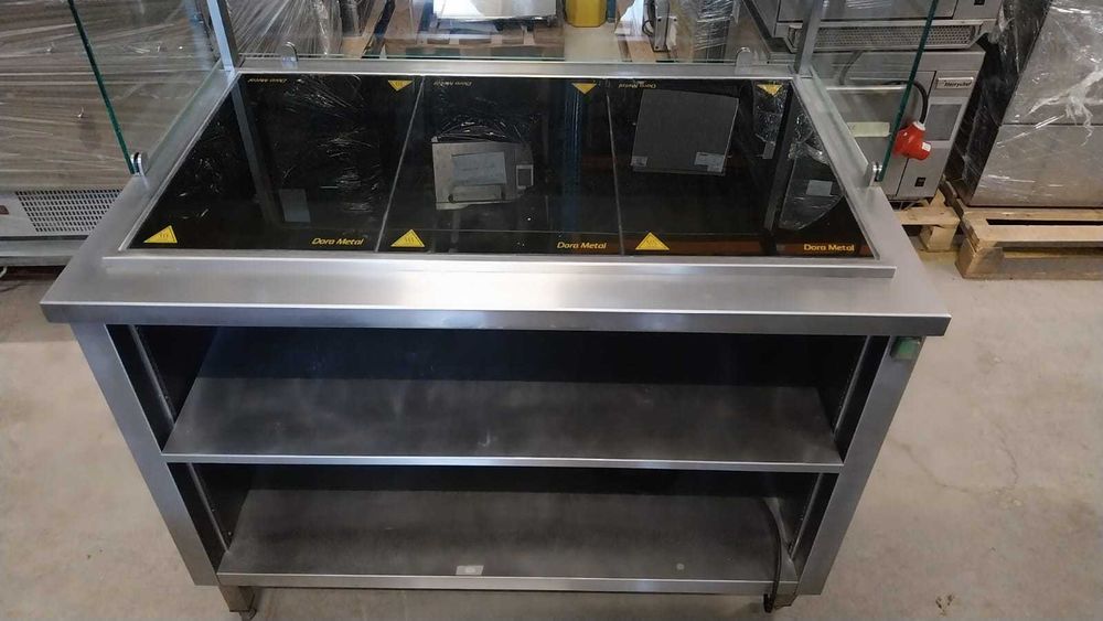 Witryna grzewcza GP Production 117/75/135