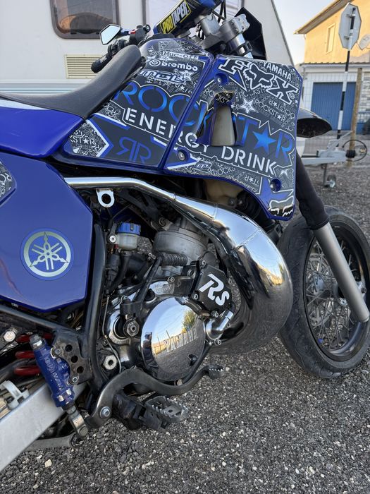 Yamaha DTR 125 4BL 16.9 kW - Supermotard