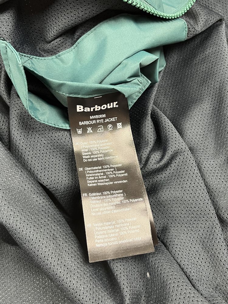 Barbour rye sales