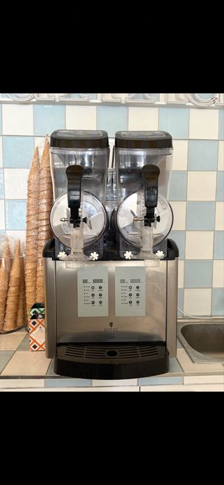 Granitor Royal Catering RCSL 2/6ICE – 2 x 6 L – 450 W – funkcja lodów