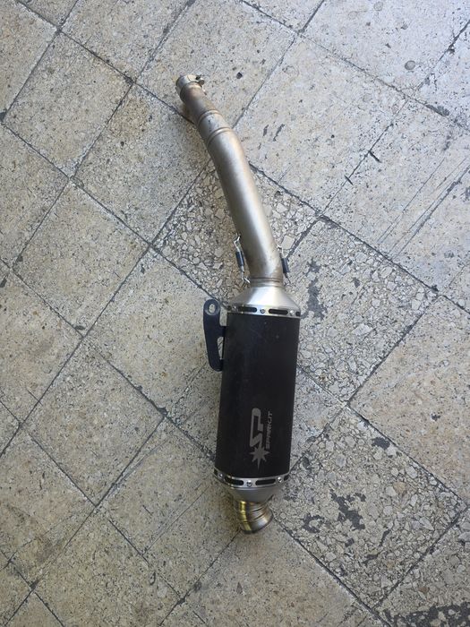 Escape Spark  yamaha tenere 700 T7