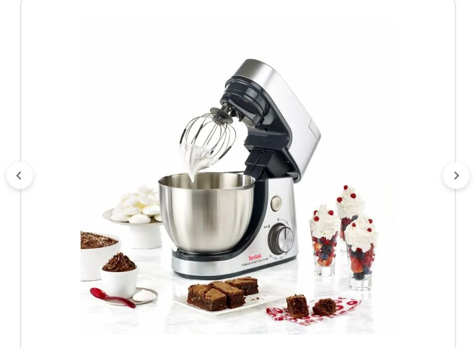 Кухонна машина TEFAL Masterchef Gourmet QB515