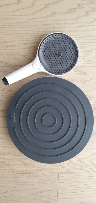 Hansgrohe Pulsify S zestaw prysznicowy z termostatem BIAŁY