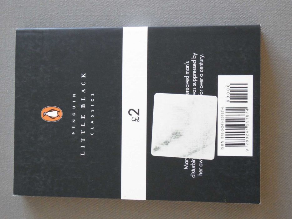 Livro Matilda, Mary Shelley