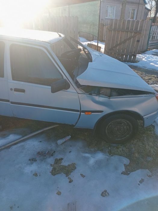 Славута після ДТП