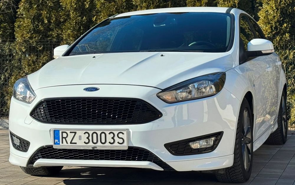 Ford Focus 1.0 125KM//ST-LINE//Salon Polska//Bezwypadkowy//Serwisowany