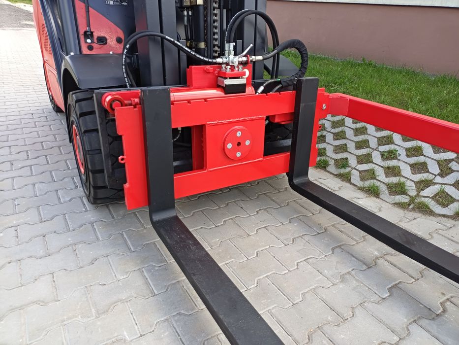 OBROTNICA Do Wózka Widłowego Wywrotnica Skrzyń Obrotnica Skrzyniopalet