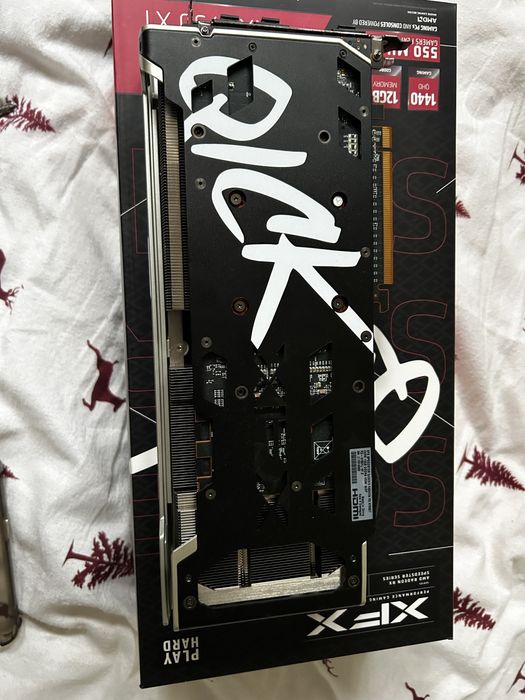 XFX Radeon rx6750xt