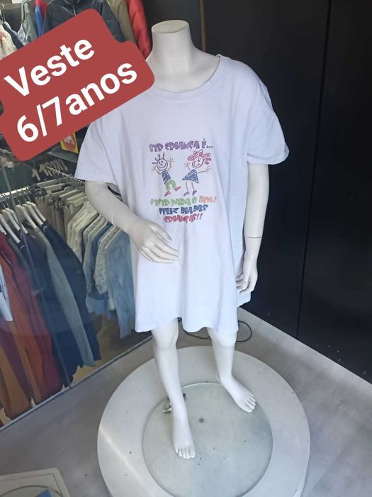 Manequins de criança e bustos