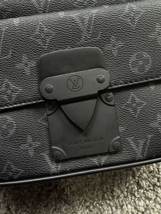 Чоловіча сумка louis Vuitton через плече луівітон