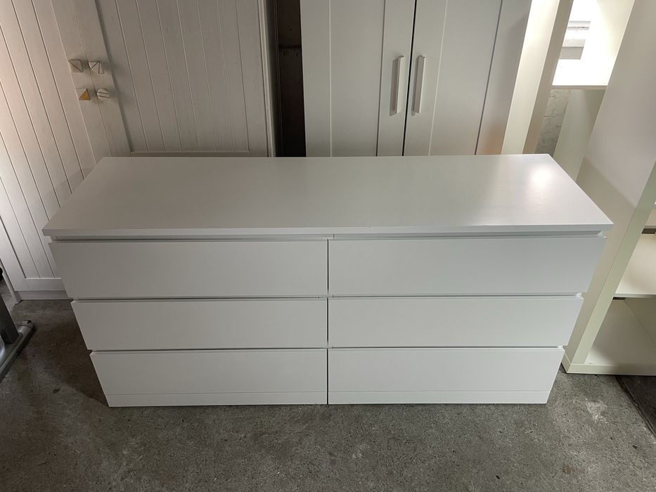Komoda biała Ikea Malm