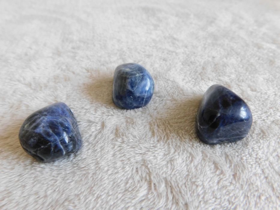 Niebieski agat wisiorek - kamień naturalne