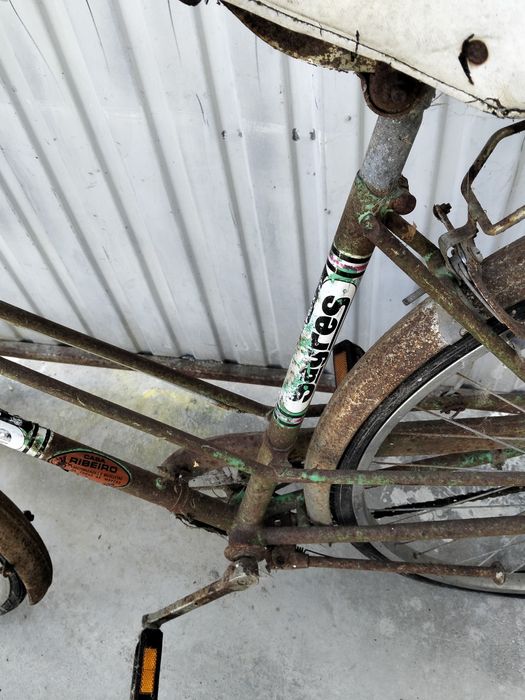 Lote de 3 bicicletas