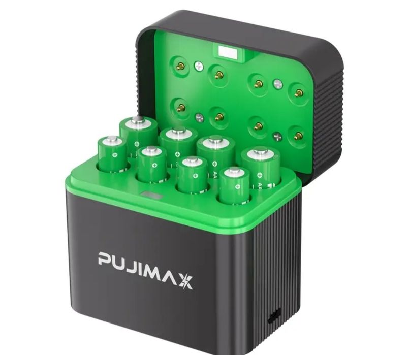 Батарейки PUJIMAX 1.5V (AA+AAA)